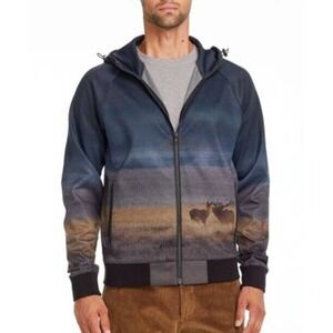 𝅺brooklyn Brigade Men's Slim-Fit Camping Hoodie Medium